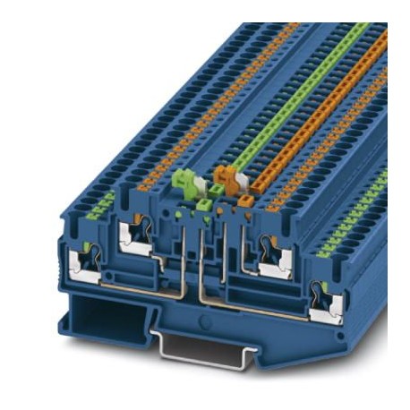 Phoenix contact PTT 2,5-2MT BU Knife disconnect terminal block