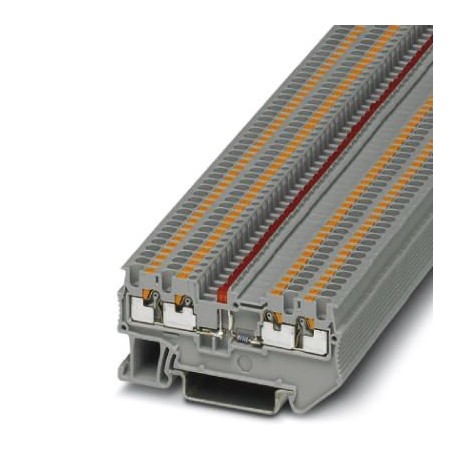 Phoenix contact PT 2,5-QUATTRO-LA 24 RD Feed-through terminal block