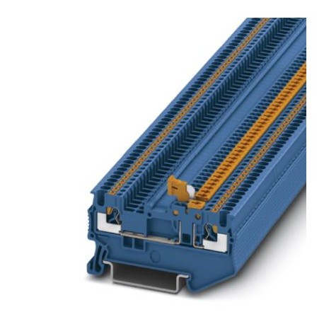 Phoenix contact PT 1,5/S-MT BU Knife disconnect terminal block