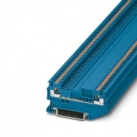 Phoenix contact PT 1,5/S-MTD BU Knife disconnect terminal block