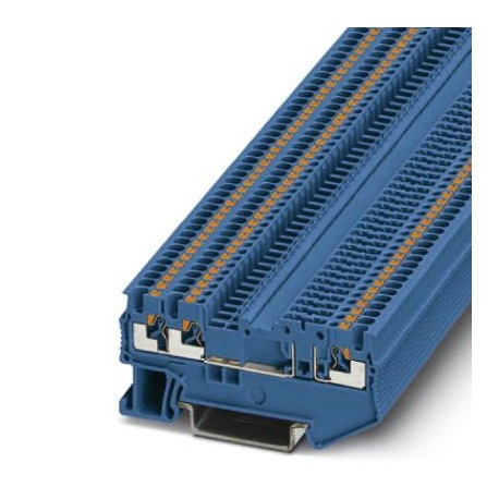 Phoenix contact PT 1,5/S-TWIN-TG BU Disconnect terminal block