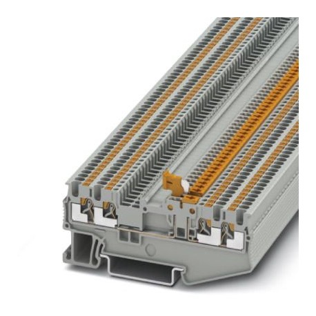 Phoenix contact PT 1,5/S-QUATTRO-MT Knife disconnect terminal block