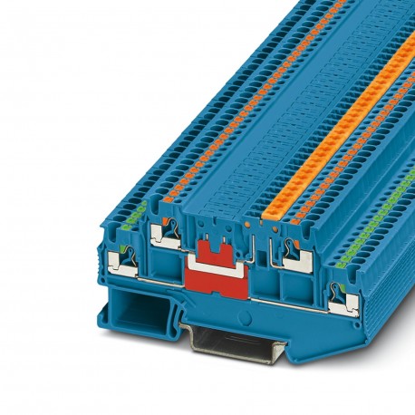 Phoenix contact PTT 1,5/S-L/MT BU Knife disconnect terminal block