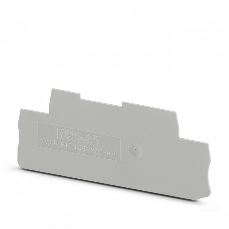 Phoenix contact D-PTT 1,5/S-2MT-0,8 End cover