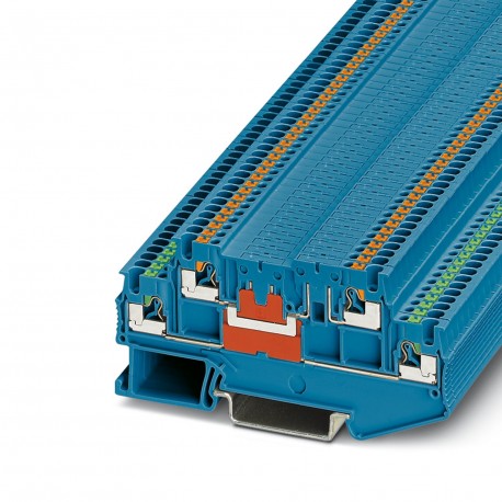 PHOENIX CONTACT PTT 1,5/S-2L BU PTT 1,5/S-2L BU 3210357 PHOENIX CONTACT Feed-through terminal block