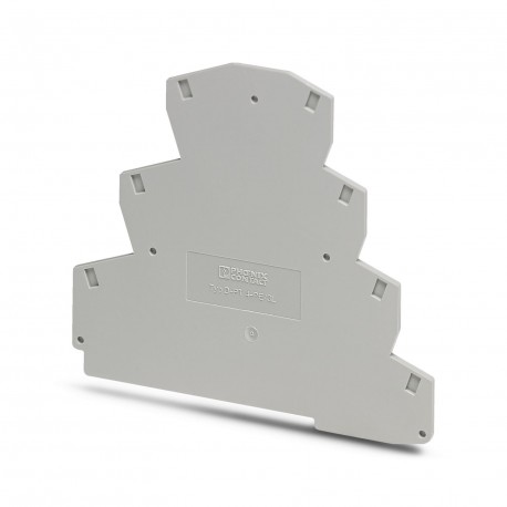 Phoenix contact D-PT 4-PE/3L End cover