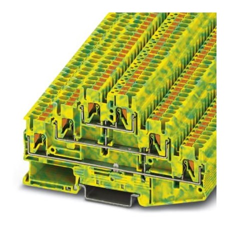 Phoenix contact PT 2,5-3PE Ground modular terminal block