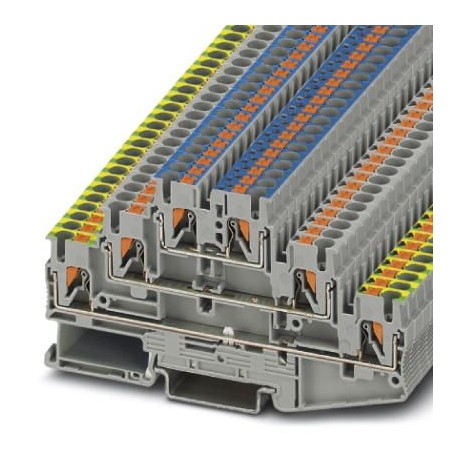 PHOENIX CONTACT PT 2,5-PE/L/N PT 2,5-PE/L/N 3210538 PHOENIX CONTACT Ground modular terminal block