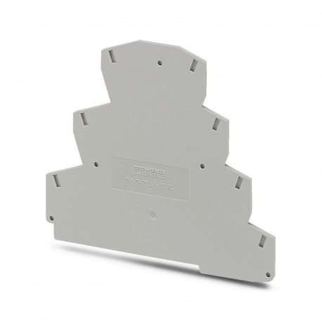 Phoenix contact D-PT 2,5-PE/3L End cover