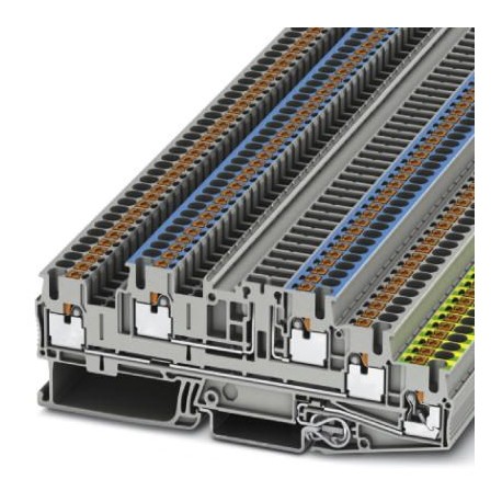 Phoenix contact PTB 2,5-PE/L/NTG Installation ground terminal block