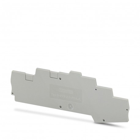PHOENIX CONTACT D-PTB 2,5-PE/L/L D-PTB 2,5-PE/L/L 3210553 PHOENIX CONTACT End cover
