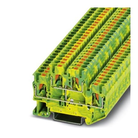 PHOENIX CONTACT PTTB 2,5-PE PTTB 2,5-PE 3210596 PHOENIX CONTACT Protective conductor double-level terminal block
