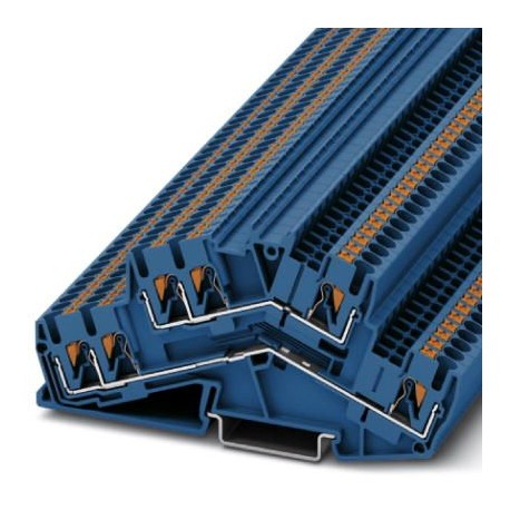 Phoenix contact PTTBS 2,5-TWIN BU Double-level terminal block