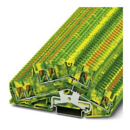 Phoenix contact PTTBS 2,5-TWIN-PE Double-level terminal block