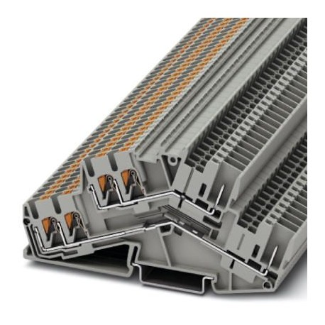 PHOENIX CONTACT PTTBS 2,5-TWIN/2P PTTBS 2,5-TWIN/2P 3210604 PHOENIX CONTACT Double-level terminal block