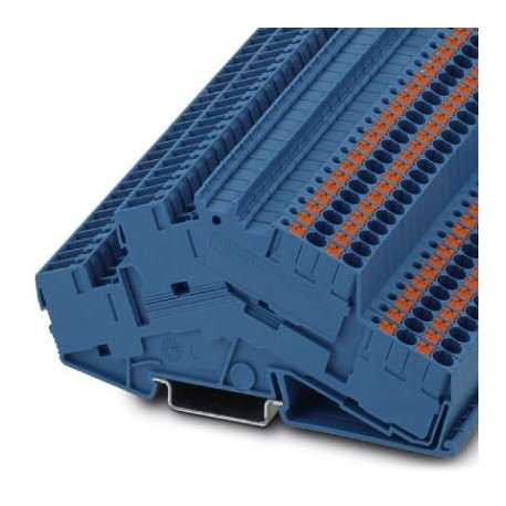 Phoenix contact PTTBS 2,5-TWIN/2P BU Double-level terminal block
