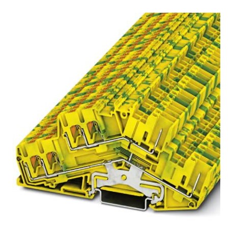 PHOENIX CONTACT PTTBS 2,5-TWIN/2P-PE PTTBS 2,5-TWIN/2P-PE 3210606 PHOENIX CONTACT Double-level terminal block
