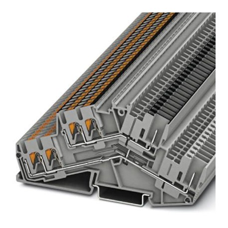 Phoenix contact PTTBS 2,5-TWIN/2P-PV Double-level terminal block