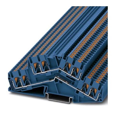 Phoenix contact PTTBS 2,5-QUATTRO BU Double-level terminal block