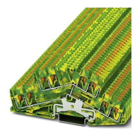 Phoenix contact PTTBS 2,5-QUATTRO-PE Double-level terminal block