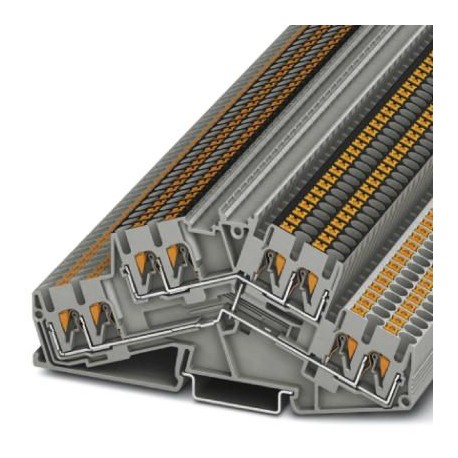Phoenix contact PTTBS 2,5-QUATTRO-PV Double-level terminal block