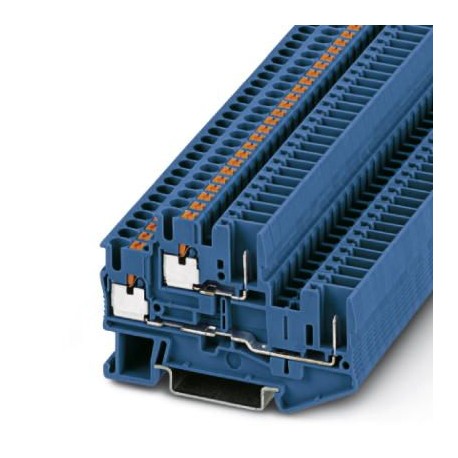 PHOENIX CONTACT PTTB 2,5/2P BU PTTB 2,5/2P BU 3210884 PHOENIX CONTACT Double-level terminal block