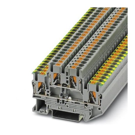 PHOENIX CONTACT PTTB 2,5-PE/L PTTB 2,5-PE/L 3210978 PHOENIX CONTACT Protective conductor double-level terminal block