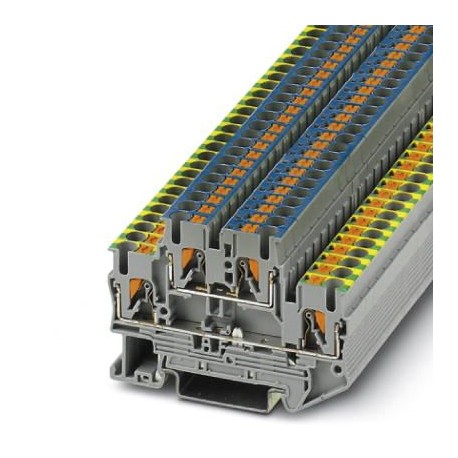 PHOENIX CONTACT PTTB 2,5-PE/N PTTB 2,5-PE/N 3210981 PHOENIX CONTACT Protective conductor double-level terminal block