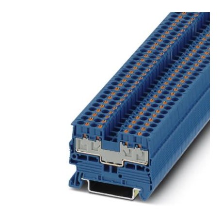 PHOENIX CONTACT PT 2,5/S-QUATTRO BU CUS PT 2,5/S-QUATTRO BU CUS 3211029 PHOENIX CONTACT Feed-through terminal block