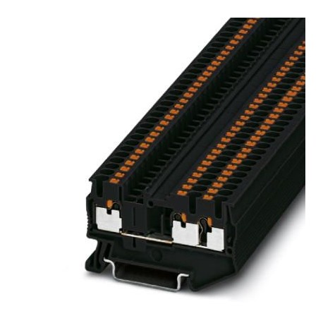 Phoenix contact PT 2,5-TWIN BK Feed-through terminal block