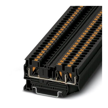 PHOENIX CONTACT PT 4-TWIN BK PT 4-TWIN BK 3211255 PHOENIX CONTACT Feed-through terminal block