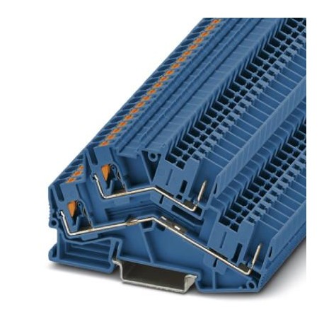 Phoenix contact PTTBS 2,5/2P BU Double-level terminal block
