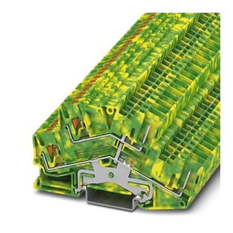 PHOENIX CONTACT PTTBS 2,5/2P-PE PTTBS 2,5/2P-PE 3211263 PHOENIX CONTACT Protective conductor double-level terminal block