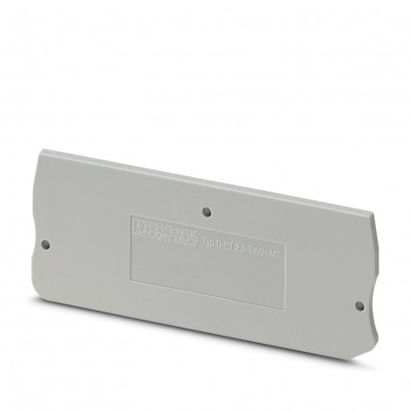 PHOENIX CONTACT D-PT 2,5-TWIN-MT D-PT 2,5-TWIN-MT 3211317 PHOENIX CONTACT End cover