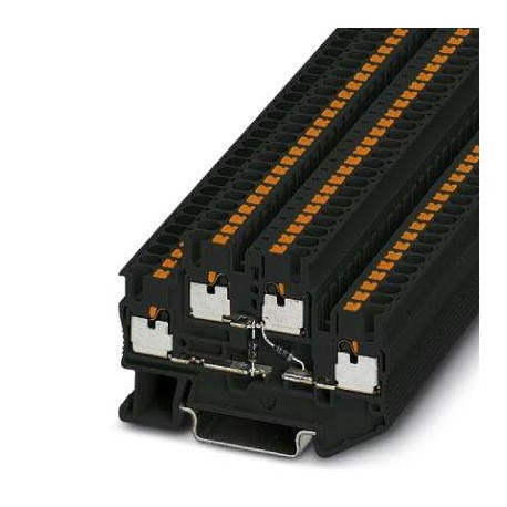Phoenix contact PTTB 2,5-2DIO/O-UL/O-UR BK Component terminal block