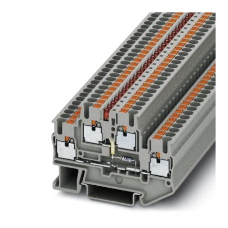 PHOENIX CONTACT PTTB 2,5-LA 24 RD PTTB 2,5-LA 24 RD 3211456 PHOENIX CONTACT Double-level terminal block