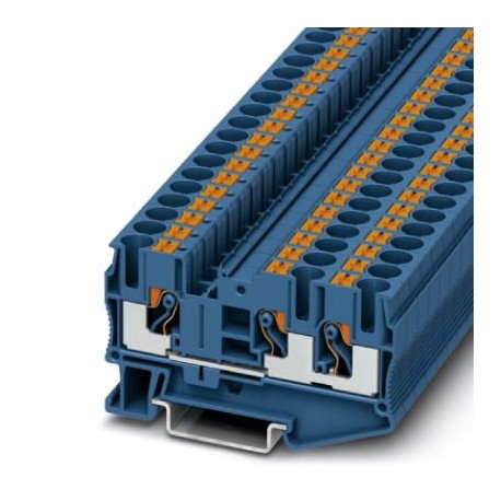 PHOENIX CONTACT PT 6-TWIN BU PT 6-TWIN BU 3211485 PHOENIX CONTACT Feed-through terminal block