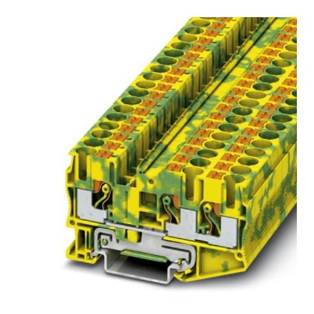 PHOENIX CONTACT PT 6-TWIN-PE PT 6-TWIN-PE 3211498 PHOENIX CONTACT Ground modular terminal block