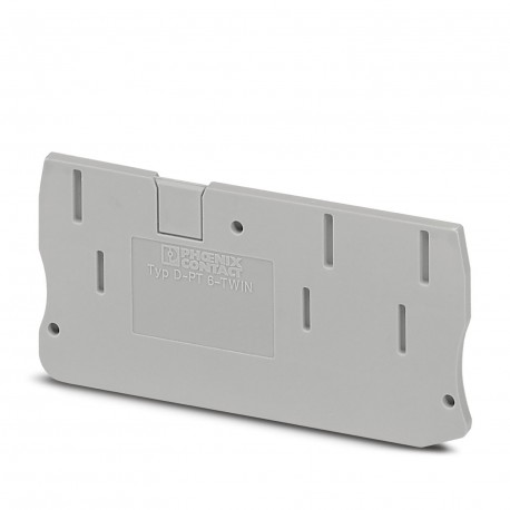 PHOENIX CONTACT D-PT 6-TWIN D-PT 6-TWIN 3211508 PHOENIX CONTACT End cover