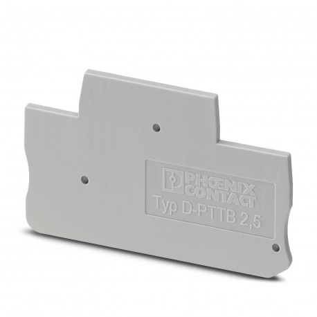 PHOENIX CONTACT D-PTTB 2,5 D-PTTB 2,5 3211634 PHOENIX CONTACT End cover