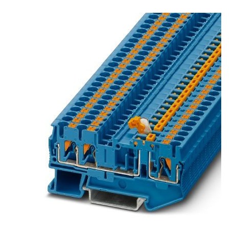 PHOENIX CONTACT PT 2,5-TWIN-MT BU PT 2,5-TWIN-MT BU 3211663 PHOENIX CONTACT Knife disconnect terminal block