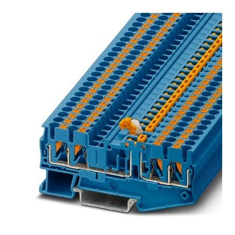 PHOENIX CONTACT PT 2,5-QUATTRO-MT BU PT 2,5-QUATTRO-MT BU 3211676 PHOENIX CONTACT Knife disconnect terminal block