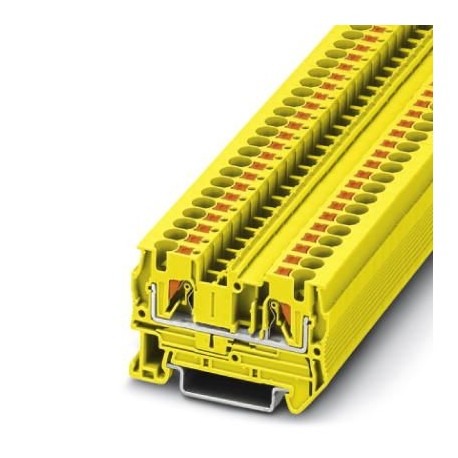 PHOENIX CONTACT PT 4 YE PT 4 YE 3211762 PHOENIX CONTACT Feed-through terminal block