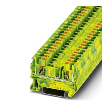 PHOENIX CONTACT PT 4-PE PT 4-PE 3211766 PHOENIX CONTACT Ground modular terminal block