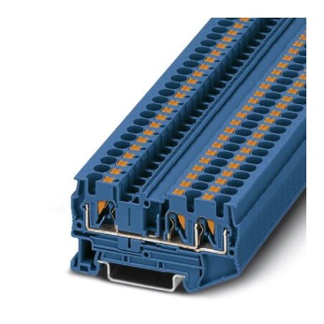 Phoenix contact PT 4-TWIN BU Feed-through terminal block