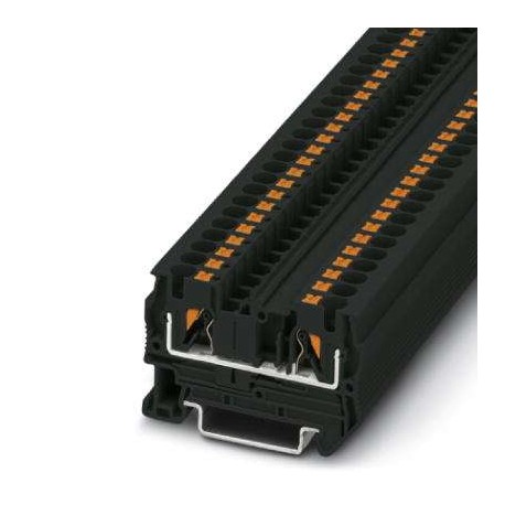 PHOENIX CONTACT PT 4 BK PT 4 BK 3211776 PHOENIX CONTACT Feed-through terminal block