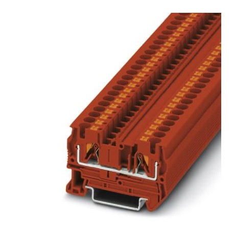 Phoenix contact PT 4 RD Feed-through terminal block
