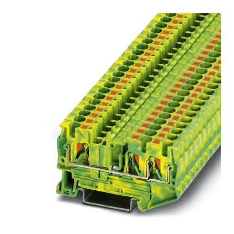 Phoenix contact PT 4-TWIN-PE Ground modular terminal block