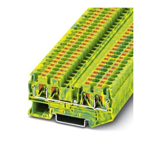 PHOENIX CONTACT PT 4-QUATTRO-PE PT 4-QUATTRO-PE 3211809 PHOENIX CONTACT Ground modular terminal block