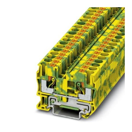 PHOENIX CONTACT PT 6-PE PT 6-PE 3211822 PHOENIX CONTACT Ground modular terminal block